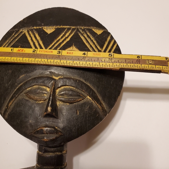 African Ashanti Fertility Doll - Picture 3 of 4